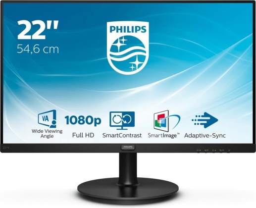 Philips V Line 221V8/00 monitor 54,6 cm (21.5")