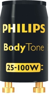 Philips Bodycare BodyTone Starter verlichting 25W - 100W (zonnebank)