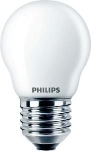 Philips Classic LED-filament 2,2W kogellamp mat E27