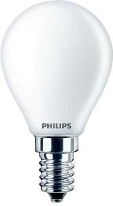 Philips Classic LED-filament 2,2W kogellamp mat E14