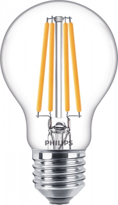 Philips Classic LEDlamp 10,5W 827 E27 A60 Helder