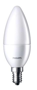 Philips CorePro LED-kaarslamp 4W 2700K E14
