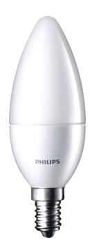 Philips CorePro LED-kaarslamp 7W 2700K E14