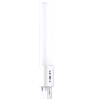 Philips CorePro LEDlamp PL-S 5W G23 2P (2-pins) 4000K kleur 840 niet dimbaar