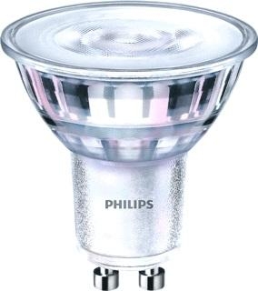 Philips CorePro LEDspot 5W 365lumen 3000K GU10 36° dimbaar