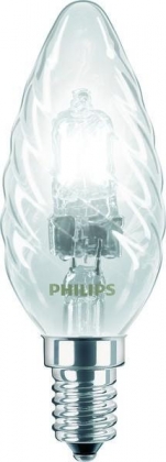 Philips ECO Kaars twist 18W / E14 helder 