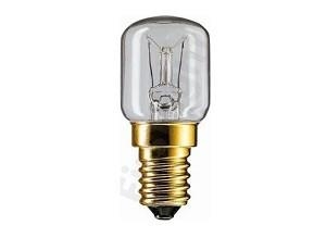 Philips koelkastlamp 15W E14 230V T25 25x57mm helder