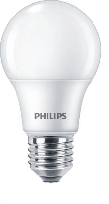3 stuks Philips LED-lamp 8W E27 A60 6500 Daglicht