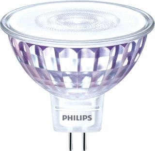 Philips Master LED-reflectorlamp 5,5W dimbaar MR16 12V 3000K