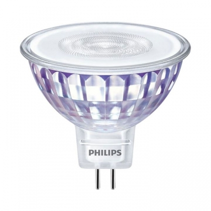 Philips Master LED-reflectorlamp 7W MR16 12V 3000K 621 lumen