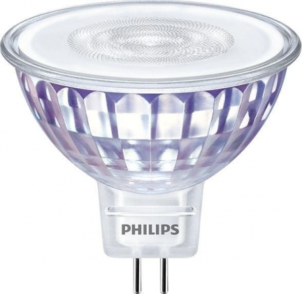 Philips Master LED-reflectorlamp 5,5W dimbaar MR16 12V 4000K