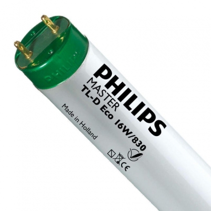 Philips Master TL-D ECO 16W 830 Warm Wit 590mm