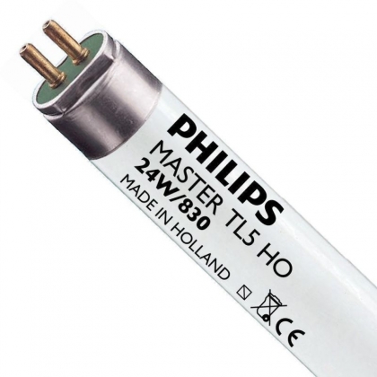 Philips Master TL5 TL-buis 24W / 830 HO