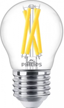 Philips Master Value LED-kogel 470 lumen DimToWarm 3.5W E27