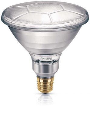 Philips persglaslamp PAR38 120W E27 230V 12° spot