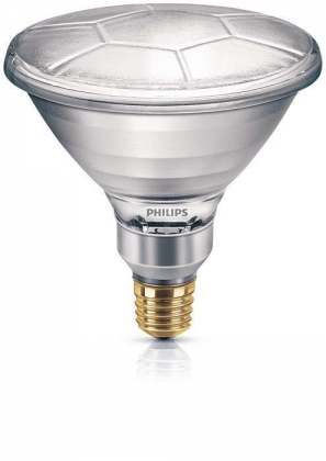 Philips persglaslamp PAR38 80W E27 230V 12° spot