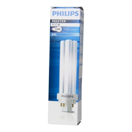 Philips PL-C 13W 840 4-pins spaarlamp 4000K