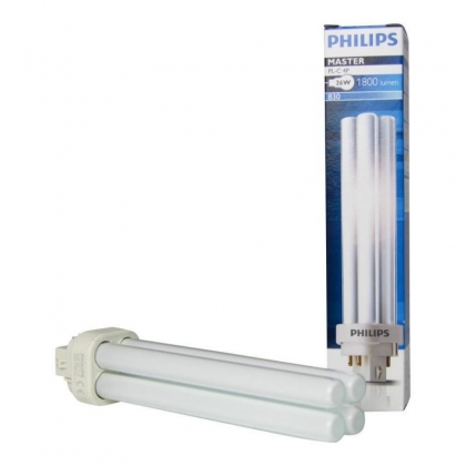 Philips PL-C 26W 830 4-pins spaarlamp 3000K