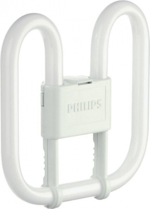 Philips PL-Q Pro Compact fluorescentielamp 38W 840 4000K Wit 4P