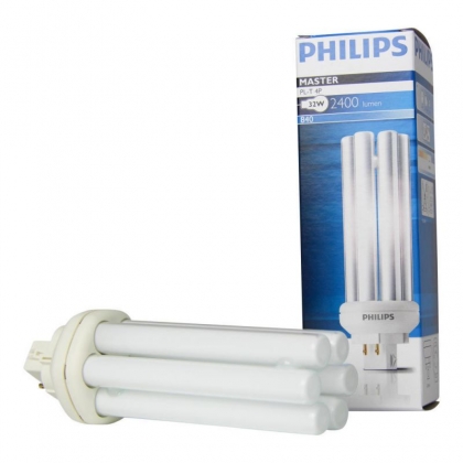 Philips MASTER PL-T 32W - 840 Warm Wit 4-Pin