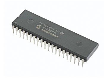 40-pins 8-bit CMOS FLASH-microcontroller