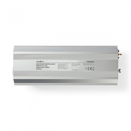 Spanningsomvormer Gemodificeerde Sinusgolf | 12 V DC - 230 V AC | 4000 W | 2x Schuko-Uitgang | Afstandsbediening