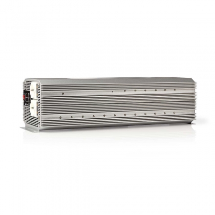 Spanningsomvormer Gemodificeerde Sinusgolf | 12 V DC - 230 V AC | 4000 W | 2x Schuko-Uitgang | Afstandsbediening