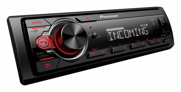 PIONEER DAB+ AUTORADIO BLUETOOTH/USB/AUX MVH-330DAB + GRATIS ANTENNE