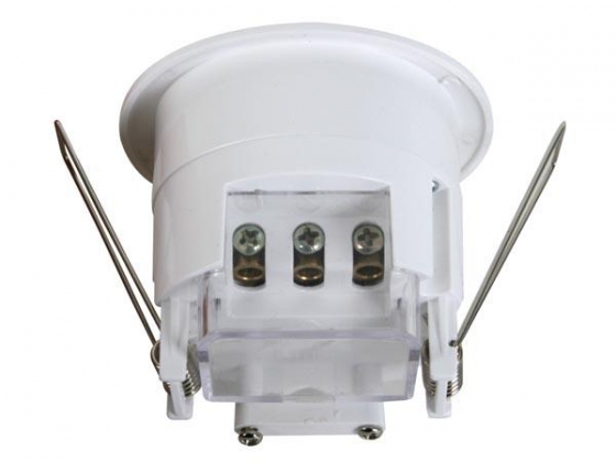 PIR BEWEGINGSDETECTOR Ø45mm - INBOUW