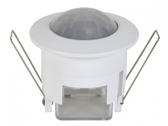 PIR BEWEGINGSDETECTOR Ø45mm - INBOUW