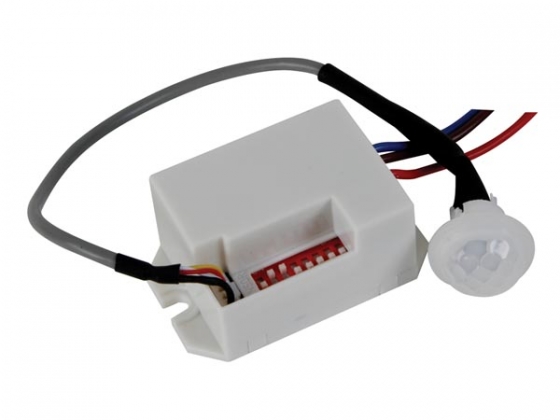 INBOUW 12VDC MINI PIR-BEWEGINGSDETECTOR