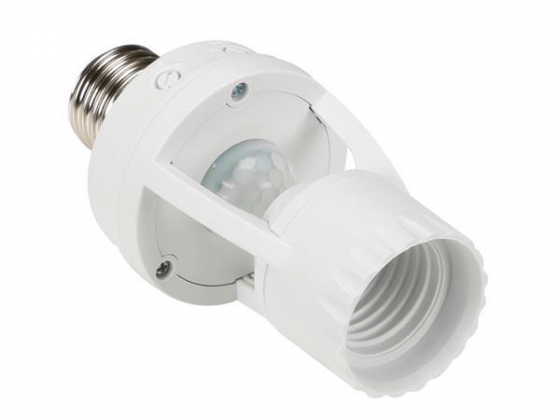 PIR-BEWEGINGSDETECTOR - E27-FITTING
