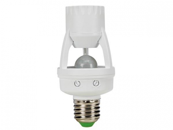 PIR-BEWEGINGSDETECTOR - E27-FITTING
