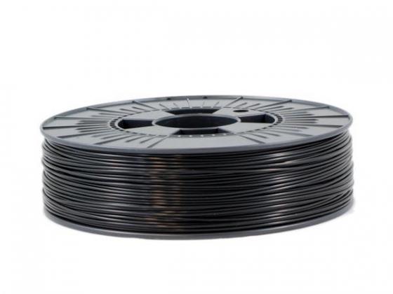 1.75 mm  PLA-FILAMENT - ZWART - 750 g