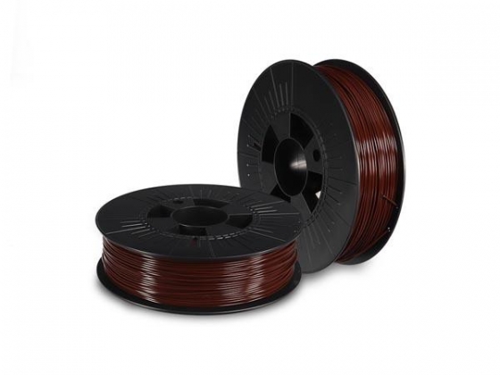 1.75 mm PLA- FILAMENT - BRUIN - 750 g