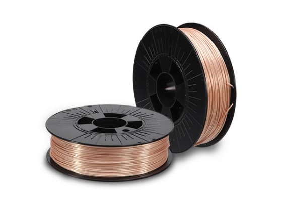 PLA-FILAMENT - SATIN - 1.75 mm  - CHAMPAGNE GOUD - 750 g