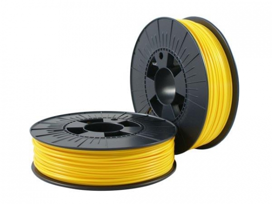 2.85 mm  PLA-FILAMENT - GEEL - 750 g