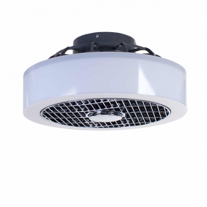 PLAFOND VENTILATOR MET LED LAMP