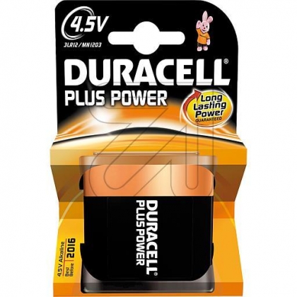 Duracell 4.5V platte alkaline batterij