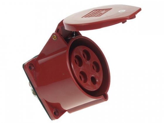 KOPPELING - 380V/32A - 3P + N + E - IP44