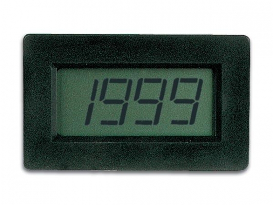 DIGITALE LCD PANEELMETER  - LOW-COST VERSIE