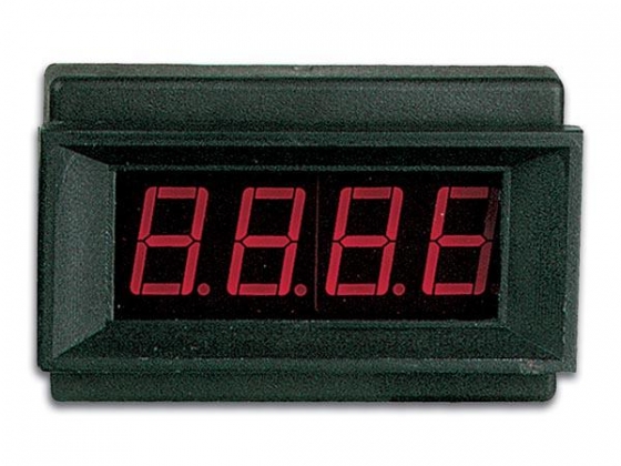 DIGITALE LED-PANEELMETER  - 9 VDC