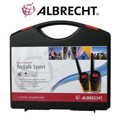 PMR-SET TECTALK SPORT IN KOFFER