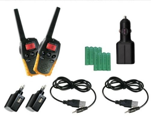 PMR-SET TECTALK SPORT IN KOFFER