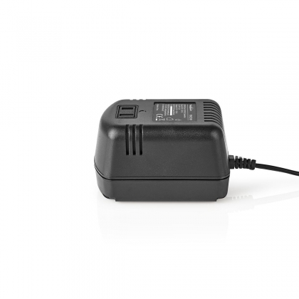 Power Converter | Netvoeding | 230 V AC 50 Hz | 65 W | Euro | Zwart