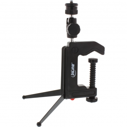 Portable Mini-Tripod for digital cameras with comfortable locking 19cm