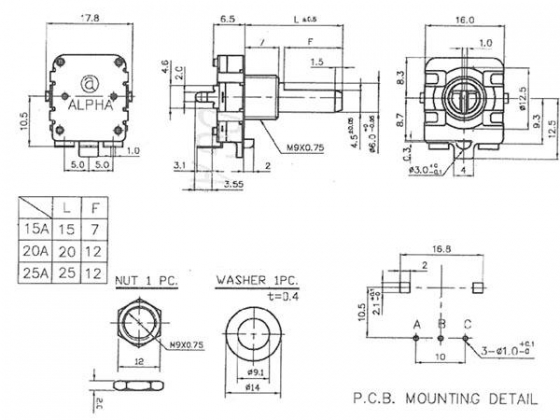 DIGITAL POTMETER