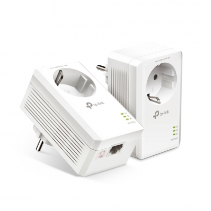 Powerline Adapter Netwerkset 1000Mbps AC Pass Through