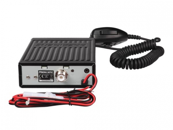 Cb-radiostation (AM/FM) PRESIDENT® Teddy II - 40 kanalen