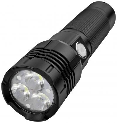 ANSMANN PRO 3000R RECHARGEABLE FLASHLIGHT